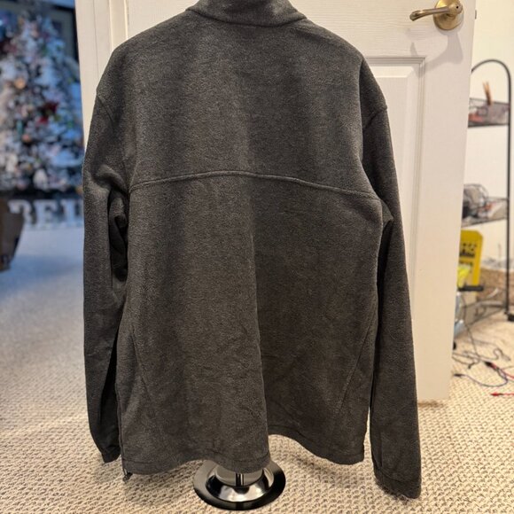 Columbia Men's NWT XXL Steens Mountain Full Zip Fleece Jacket Pockets Gray $75 - Picture 2 of 8